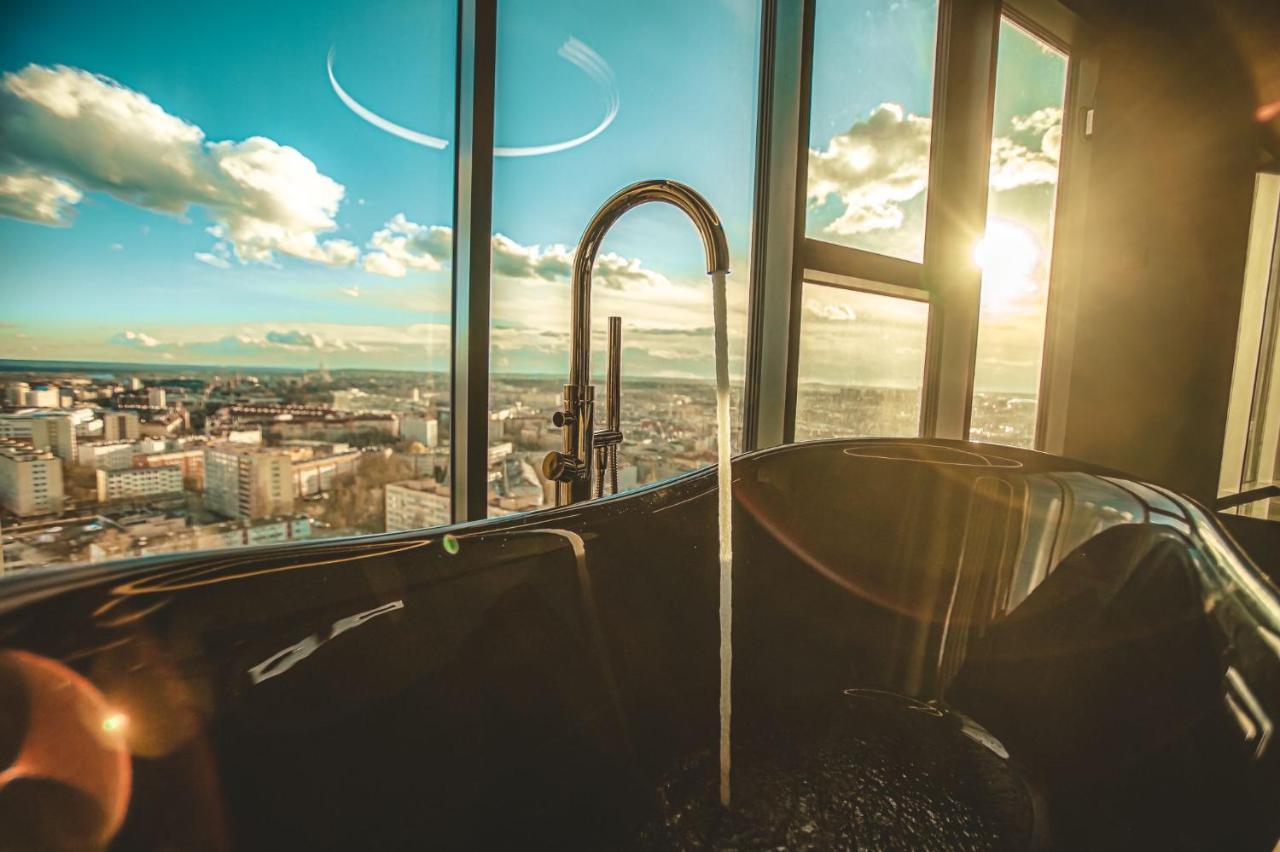 Wanna Na 20 Pietrze, City View, Hanza Tower Szczecin Exterior photo