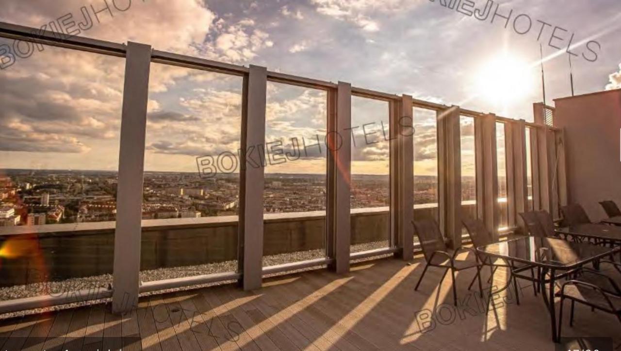 Wanna Na 20 Pietrze, City View, Hanza Tower Szczecin Exterior photo